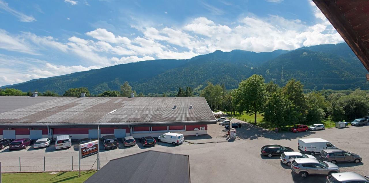 Gasthaus Pension Goldeck Spittal an der Drau Ngoại thất bức ảnh